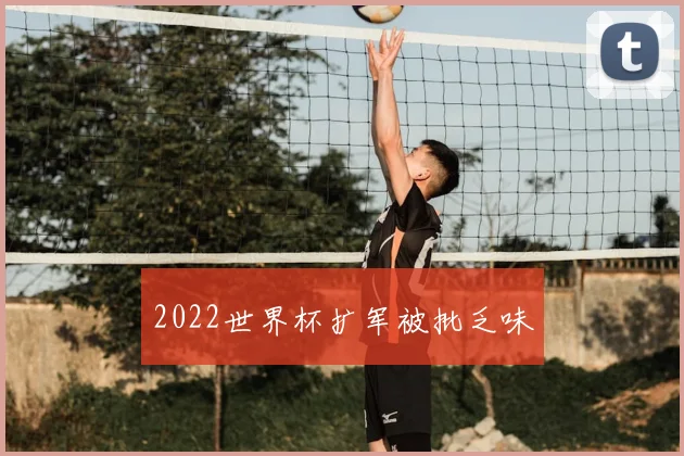 2022世界杯扩军被批乏味
